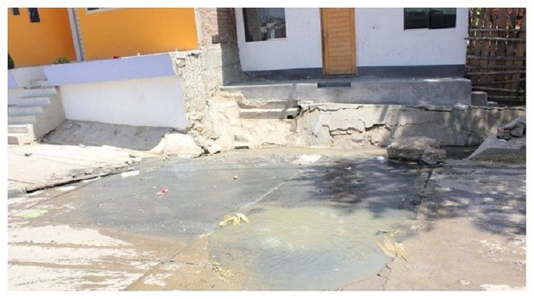 Anuncian sanciones para responsables de obra paralizada en Sullana