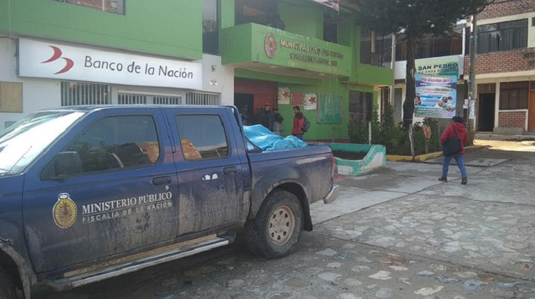 Apurímac: Detienen a alcalde de Challhuahuacho por lavado de activos