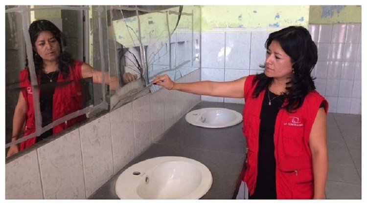 Contraloría detecta deficiencias en 16 colegios de Piura