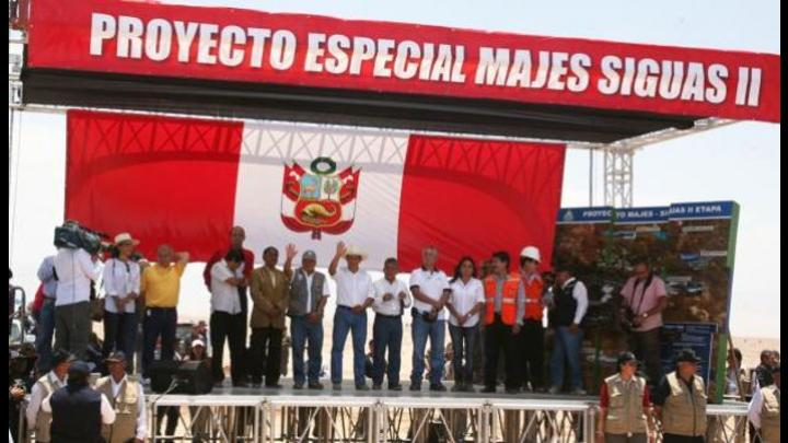Club de la Construcción amenaza con paralizar obras de Majes Siguas II