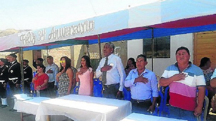 Convenio entre municipio de Nasca y GORE para instalar el puente acrow sobre el río Aja