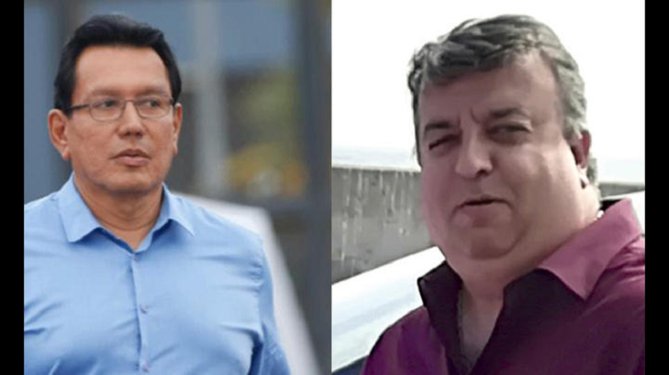 Fiscalía acusa a Félix Moreno y Víctor Suelpres por construcción de spa en el “Pentagonito”