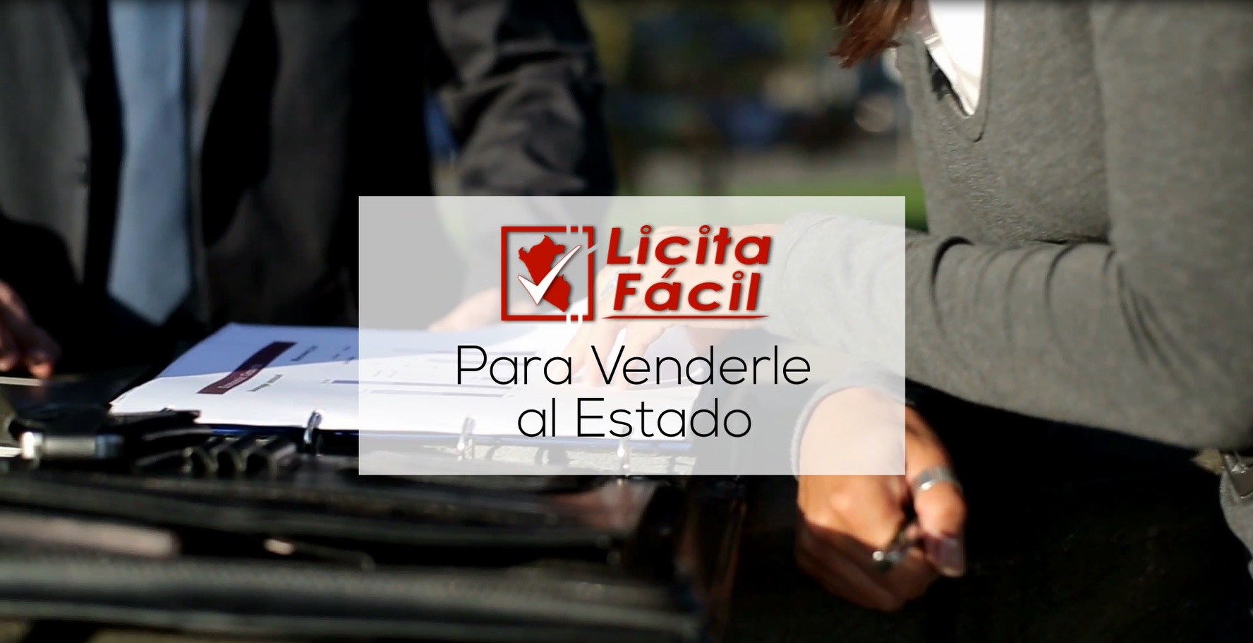 LICITA FÁCIL 2018 – Para Venderle al Estado