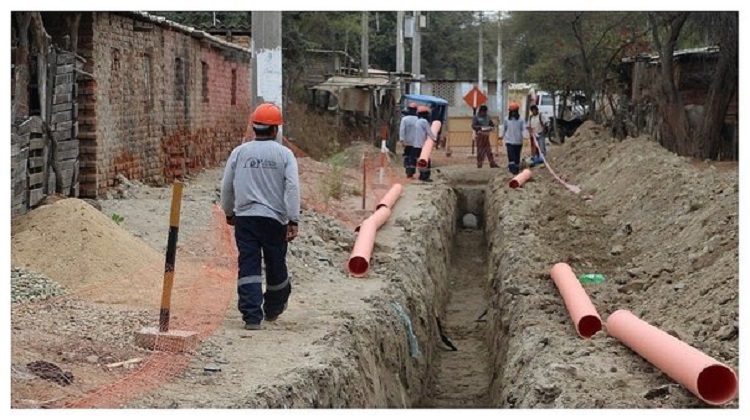 Los adicionales de la obra de saneamiento de La Legua no alteran el costo inicial