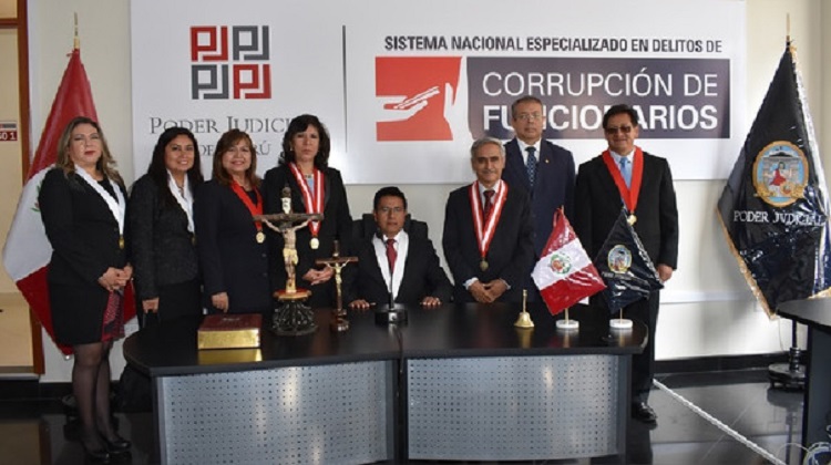 Más de 600 funcionarios públicos de Cajamarca son procesados por corrupción