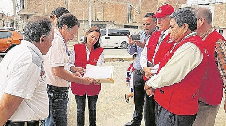 Obra de la MPCh con graves riesgos y dos más son impugnadas por postores en Osce