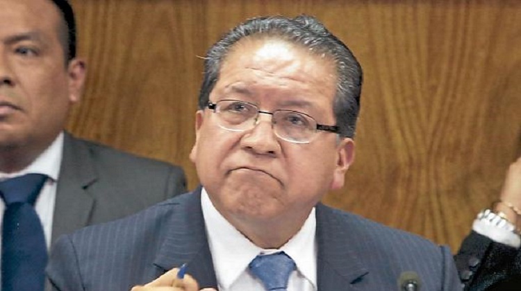 Pablo Sánchez pide firmeza en lucha anticorrupción