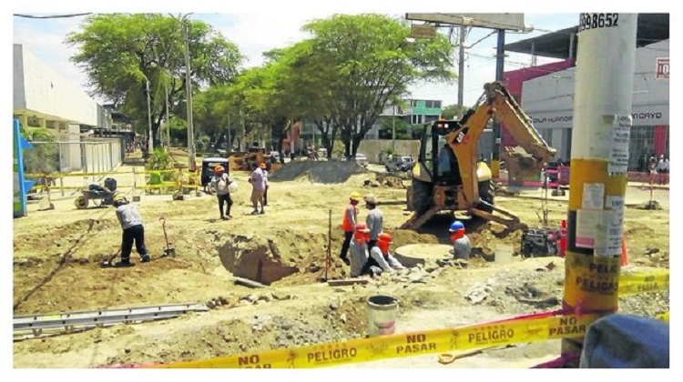 Pedirán investigar el negociado de las obras de la reconstrucción