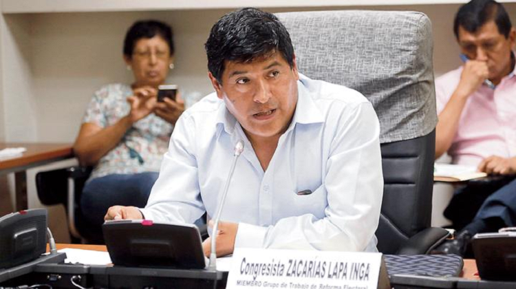 Plantean sanción perpetua para corruptos