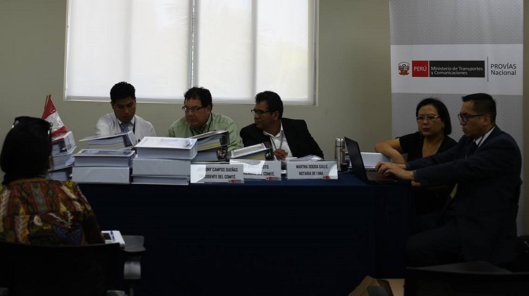 Concurso Público de PROVIAS por 12 Millones de Soles “Bajo la Lupa”