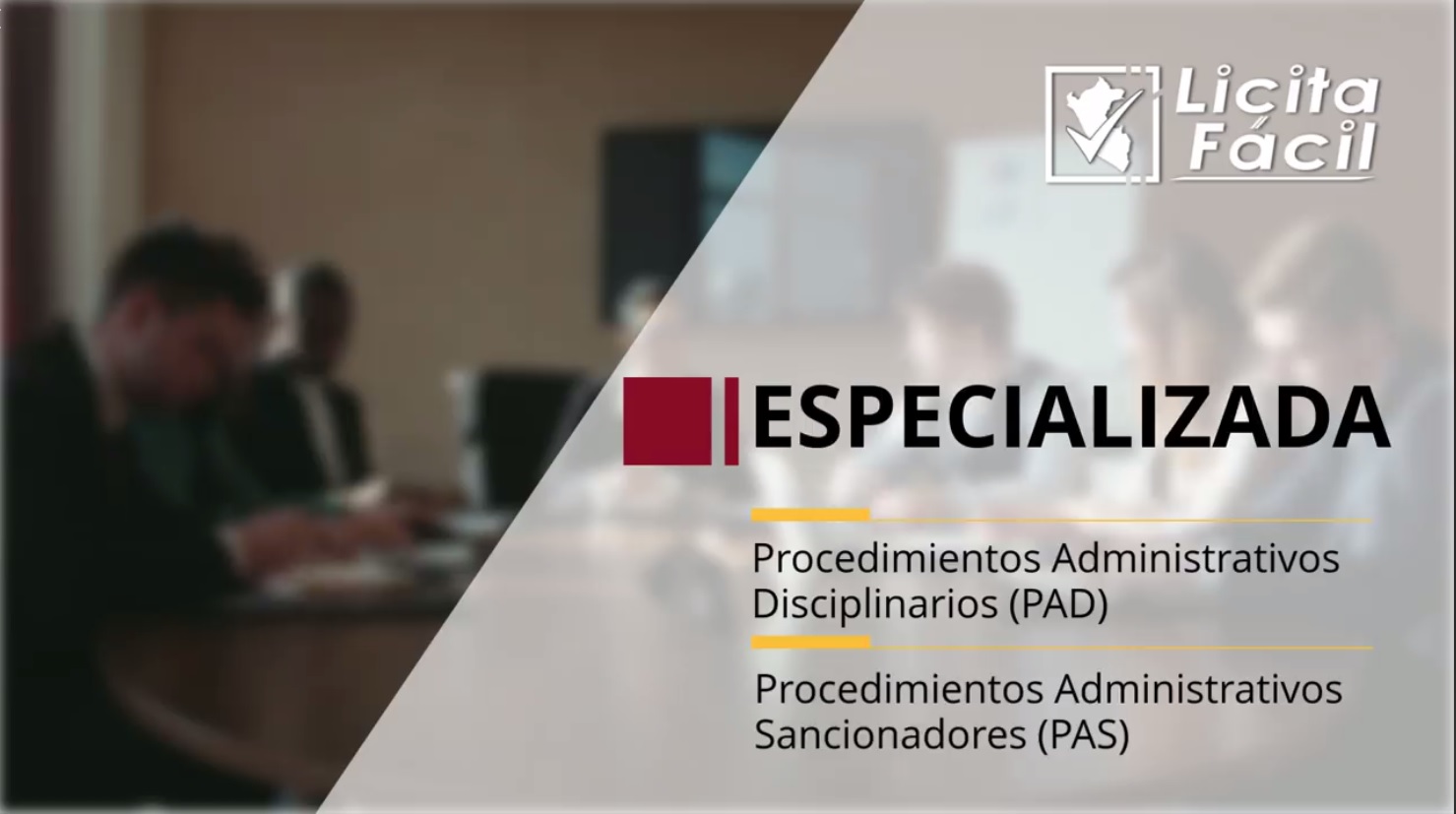 Procedimientos Sancionadores
