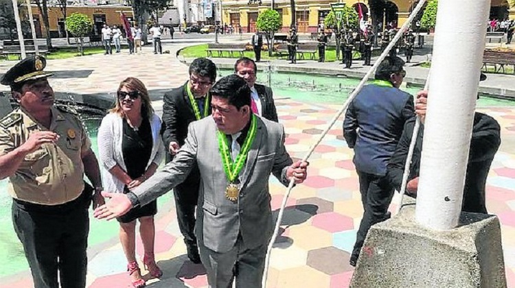 Ica: Alcalde provincial y regidor enfrentados por obra en ejecución