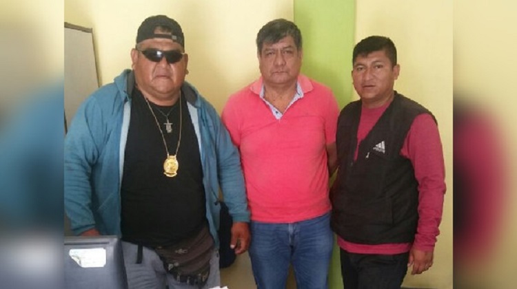 Capturan a exfuncionario de Chota condenado por adjudicación irregular de una obra