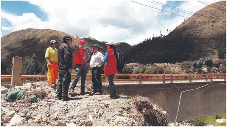 Chimbote: Contraloría evidencia riesgos en obra del distrito de Cascay