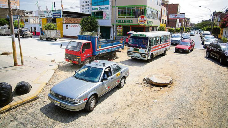 Conozca cómo denunciar las obras inconclusas de su distrito