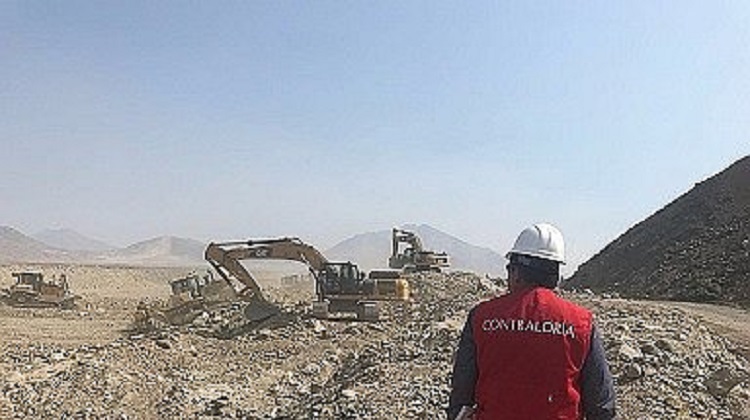 Contraloría inicia operativos de control a obras de la reconstrucción
