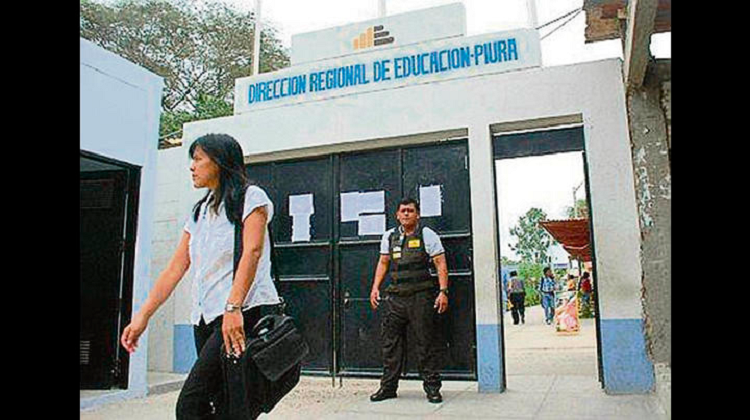 Contrataciones en sector Educación de Piura bajo la mira de veedurías