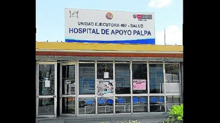 Denuncian presunta sobrevaloración en obras del Hospital de Palpa
