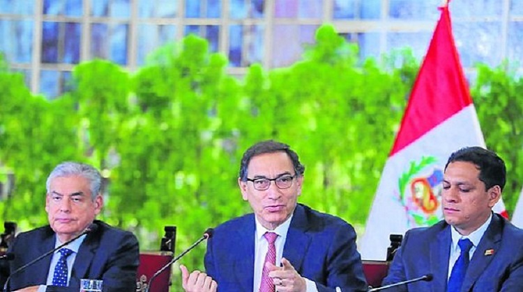 Gobierno anuncia S/ 1300 millones para las regiones