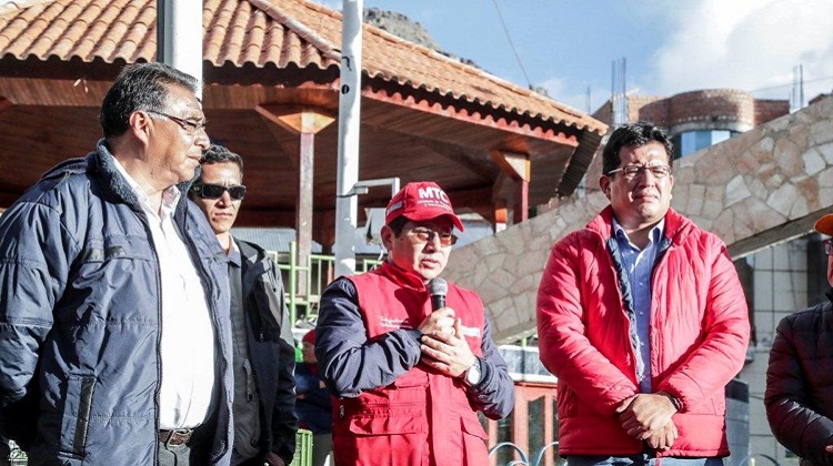 Gobierno elabora un marco legal ad hoc para la reconstrucción del país