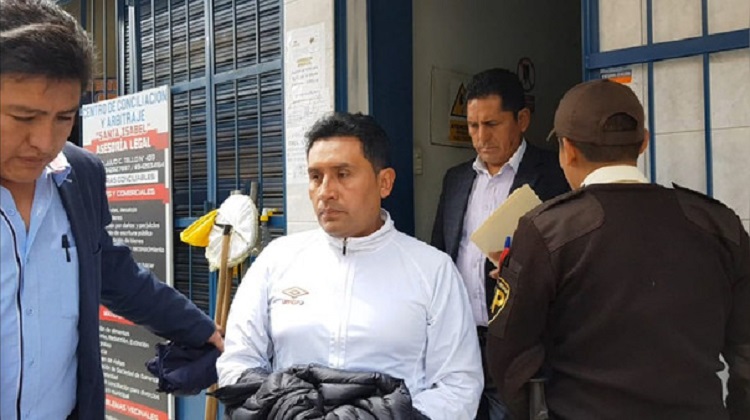 Huancayo: alcalde detenido es trasladado a Fiscalía Anticorrupción