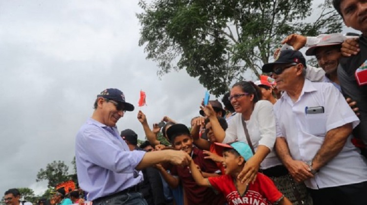 Martín Vizcarra: “No se pagarán sobrecostos en obras de infraestructura”