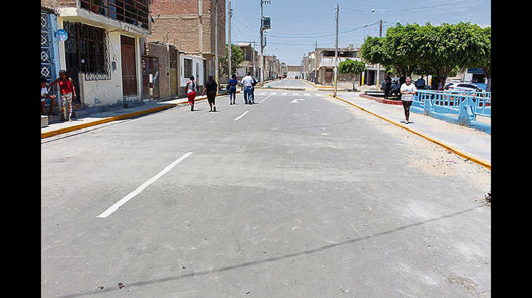 OCI detectó presuntas irregularidades en obra de pueblo joven Elías Aguirre