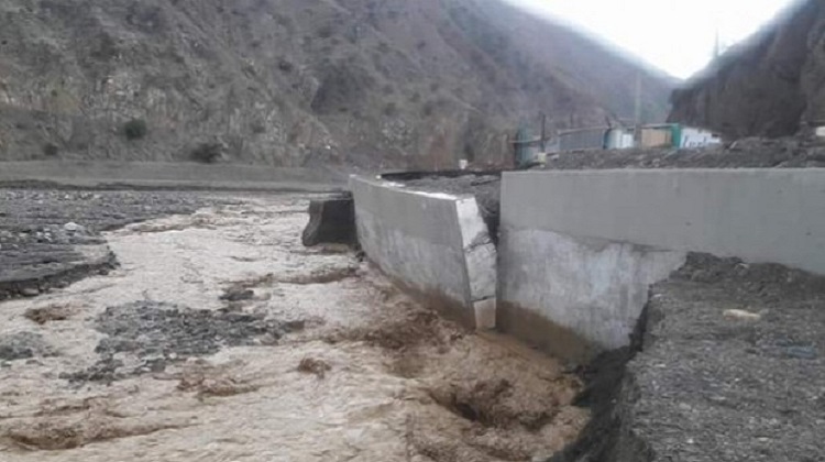 Piura: Contraloría interviene obra de prevención que colapsó en Huarmaca