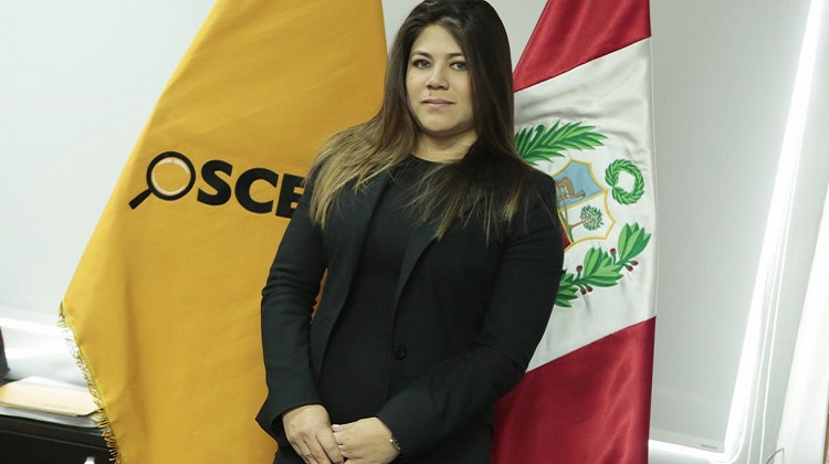 Presidenta de OSCE, Blythe Muro, renunció tras alquiler millonario [VIDEO]