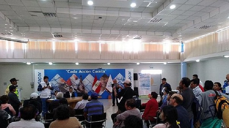Sedapar contratará empresa para retomar trabajos de conexiones domiciliarias