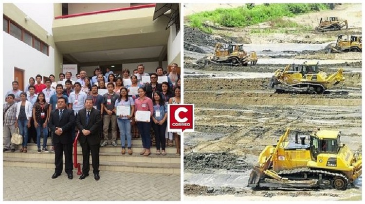Voluntarios de la Contraloría vigilarán las obras de la reconstrucción en Piura