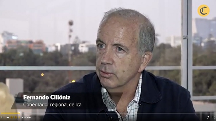 Cillóniz: “Nadie quiere comprarse el pleito contra la corrupción”