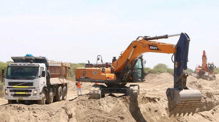 Contraloría detecta situación adversa en rehabilitación del dique izquierdo del río Piura