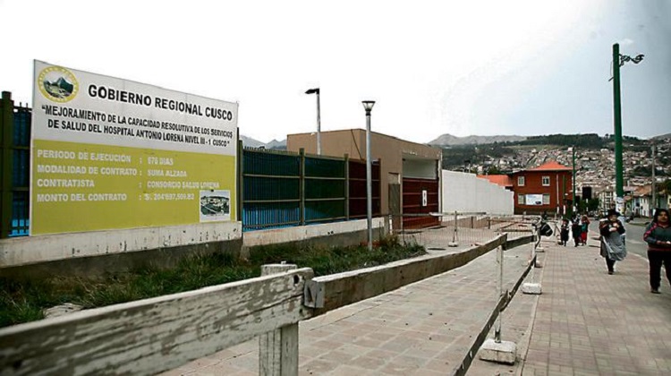 Contraloría halla y advierte riesgos en obra del Lorena