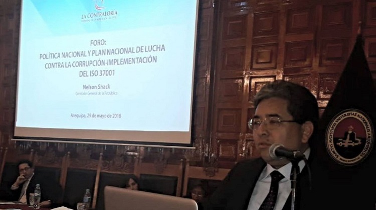 Contraloría tramitará con celeridad casos de inconducta funcional en Arequipa