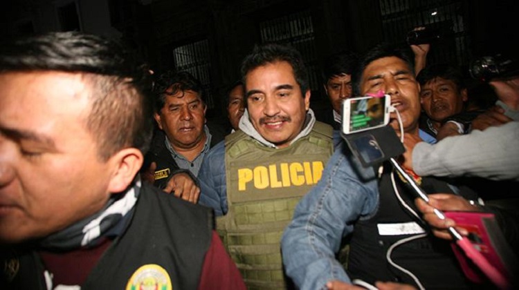 En Cusco capturan a prófugo exalcalde de Vilcabamba por corrupción
