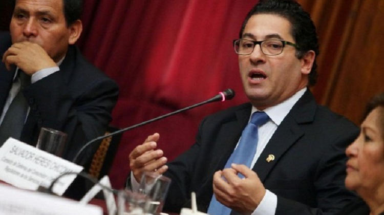 Heresi plantea lineamientos para la lucha contra la corrupción