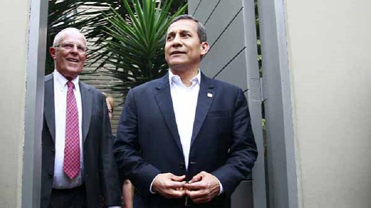 Ollanta Humala y PPK gastaron S/ 1,200 mllns en publicidad estatal