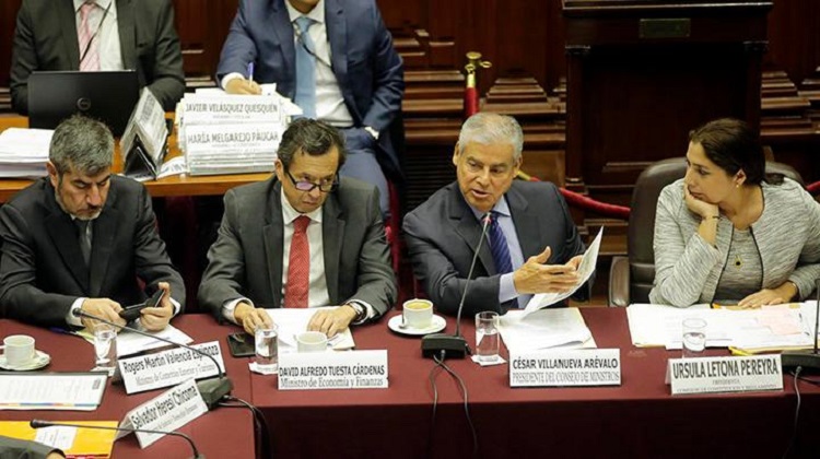 César Villanueva: “Es urgente la modernización de la gestión del Estado”