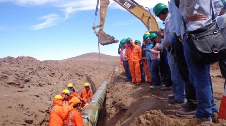 Moquegua: Empresa Obrainsa abandona obras en ríos Chilota y Chincune