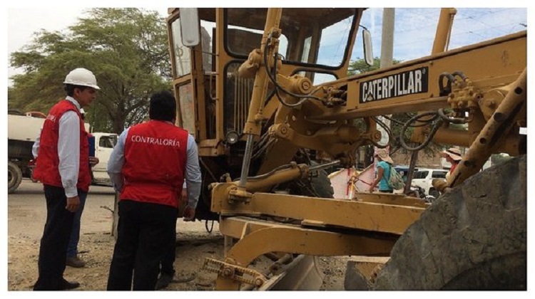 Ocho obras de reconstrucción de la región están paralizadas y otras tres abandonadas