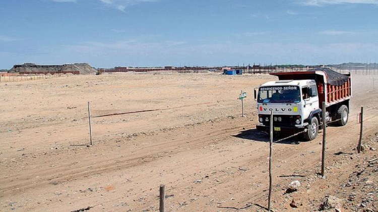 Planta de transferencia no alcanza ni el 15% de avance, MPCh rescindiría contrato