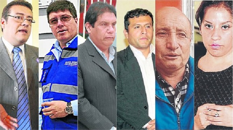 Procuraduría y el OCI tiene en la mira a trece funcionarios