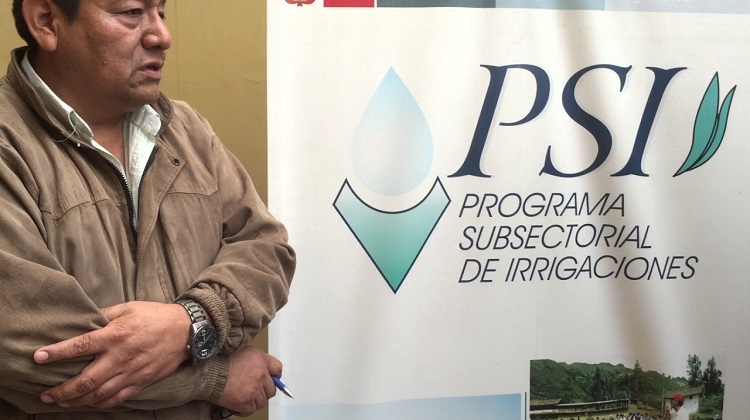 Programa Subsectorial de Irrigaciones habría trasgredido derecho de defensa de Postor