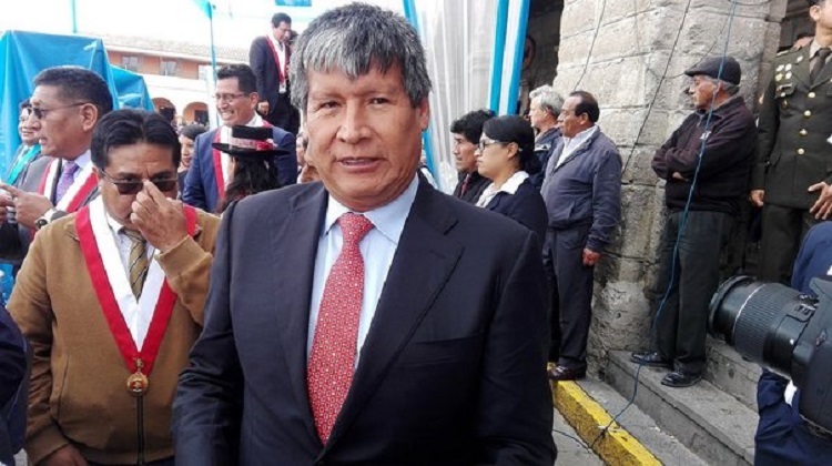 Aperturan juicio oral por tercera vez contra Wilfredo Oscorima por caso tractores agrícolas