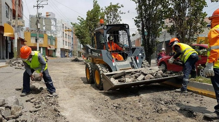 Arequipa: Obra de la Av. Pizarro costará S/ 100 mil más por sanción de la OSCE