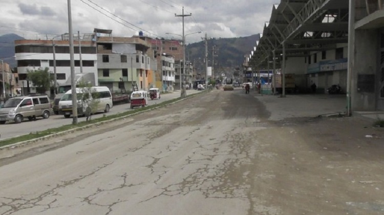 Cajamarca: Hallan riesgos en trabajos de mantenimiento de Vía de Evitamiento Norte y Sur