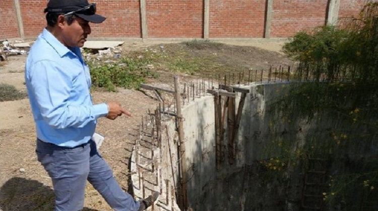 Contraloría advierte riesgos en obra de agua y desagüe en Piura