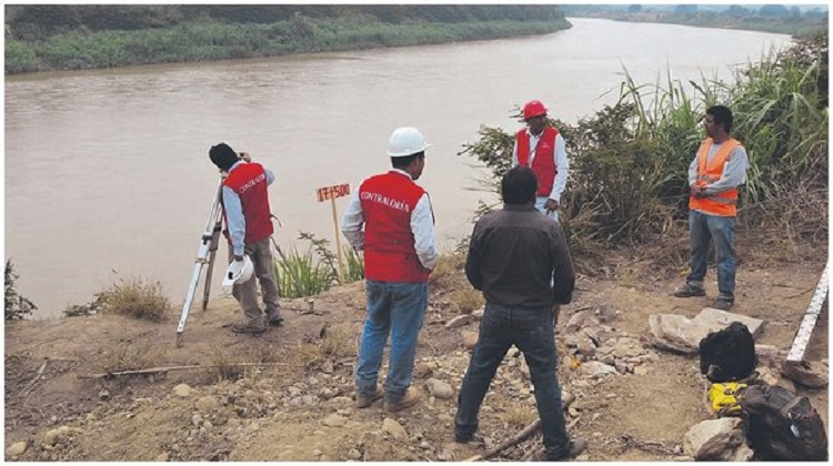 Contraloría advierte irregularidad en obra del río Tumbes