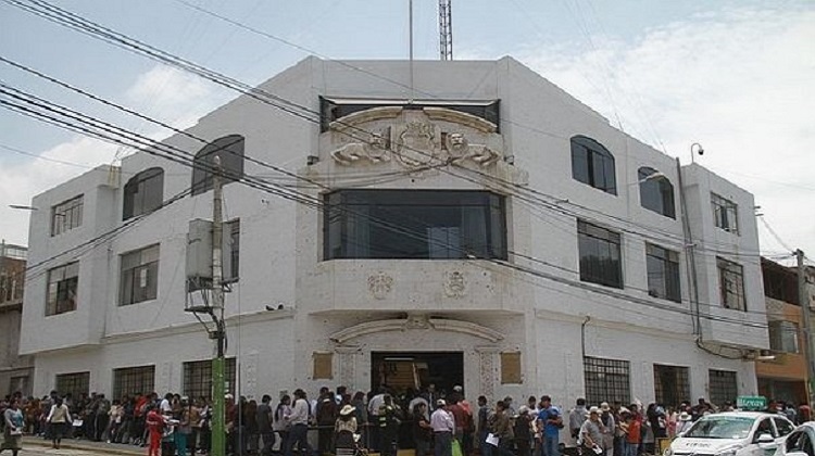 Arequipa: Contraloría inhabilitó a seis funcionarios por drenajes que aún no funcionan